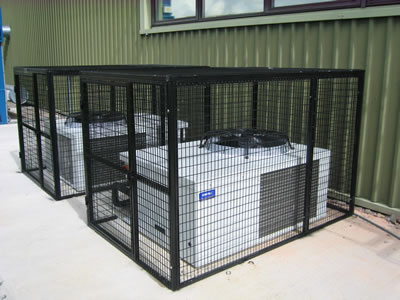 air conditioning cage