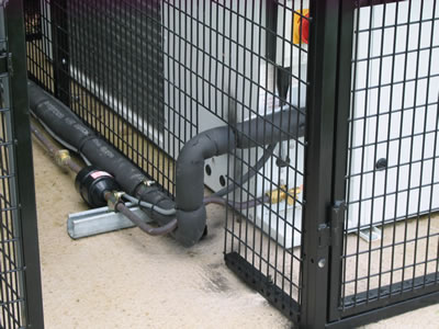 air conditioning cages