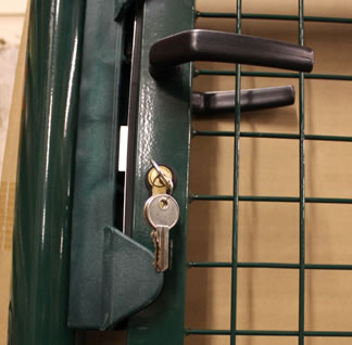 gate lock