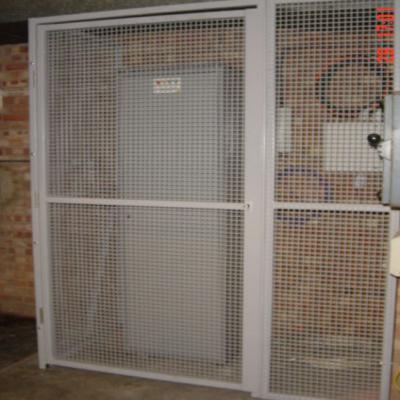 equipment cage
