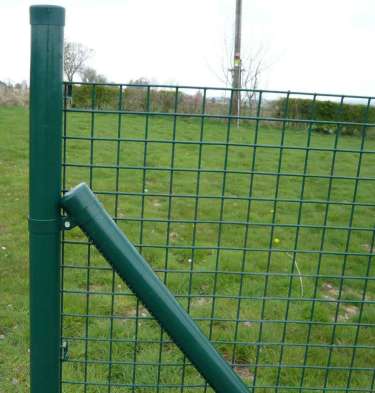 Brace Post and Fencing