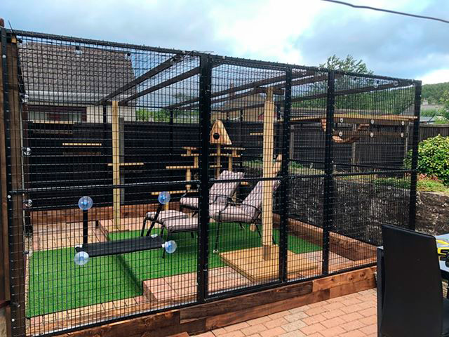 Animal cages large outdoor e