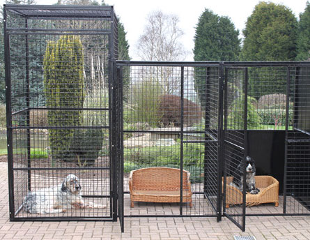 outdoor dog gates uk