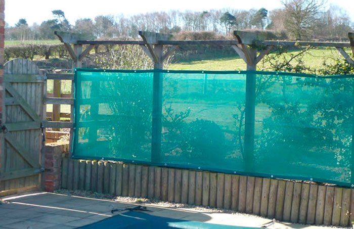 Green Sunshade Netting