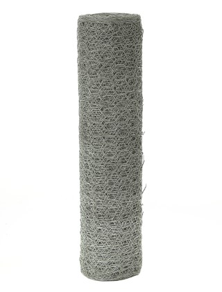 Galvanised rabbit netting 600mm x 30m