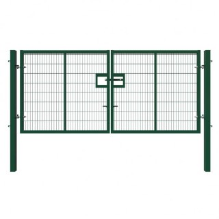 green double gate 2mx4m