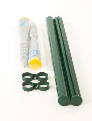 3ft change of direction kit for welded mesh fencing