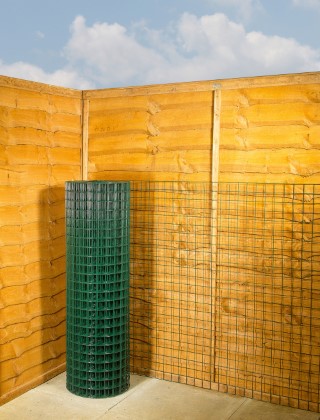 green pvc wire mesh