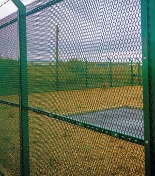 Fastrack green expanded fencing