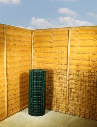 green wire mesh