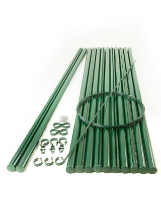 5ft chainlink fencing kit concrete fix