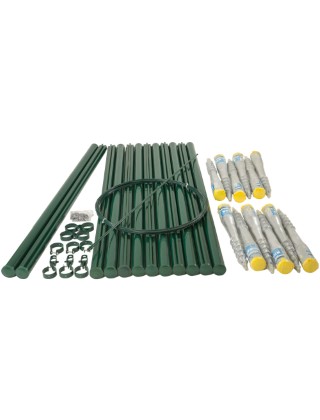 5ft chainlink fencing kit with earth screws