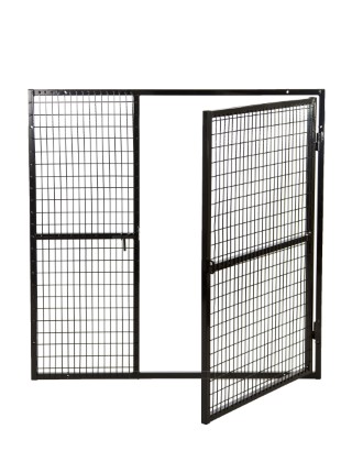 gas bottle cage door open