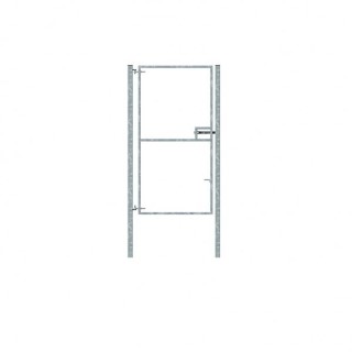 single galv gate 1.2x2.44