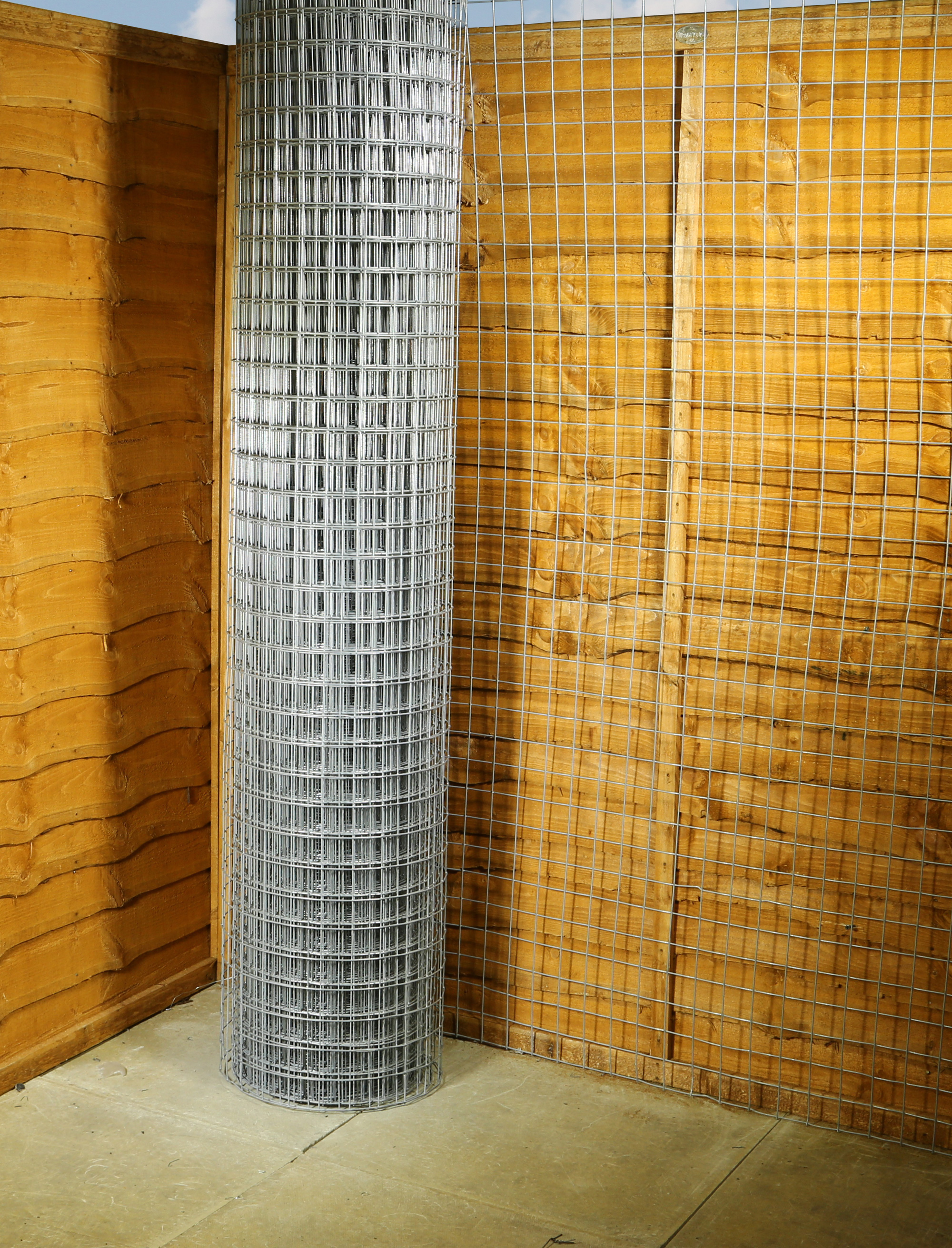 Wire Mesh Fencing Galvanised Wire Mesh 2 X 2 10G 7Ft X 25M