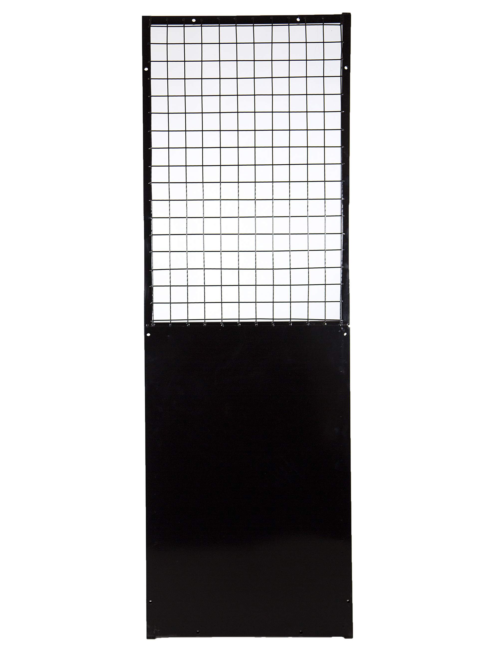 Black kennel panels store