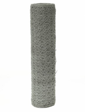 Galvanised rabbit netting 600mm x 30m