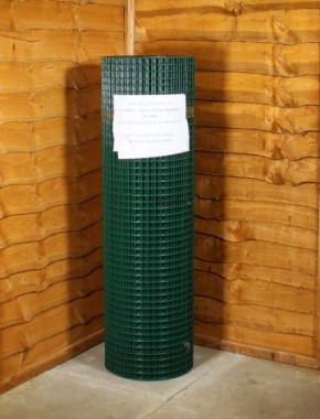 green wire fencing pvc 3ft
