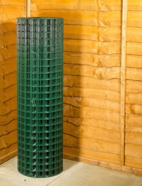 green pvc wire mesh rolls