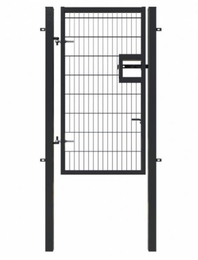 Twin Wire Single Leaf Gate 2.4x1M