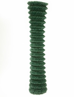 green pvc chainlink 2 x 2 14G 5ft x 25m