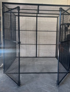 Mesh panel 2x1x3.5mm 2400 x 2400 door