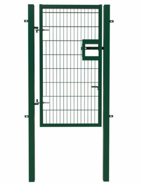 Twin Wire Single Leaf Gate 2.4x1M