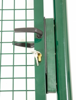 fencing gate key lock